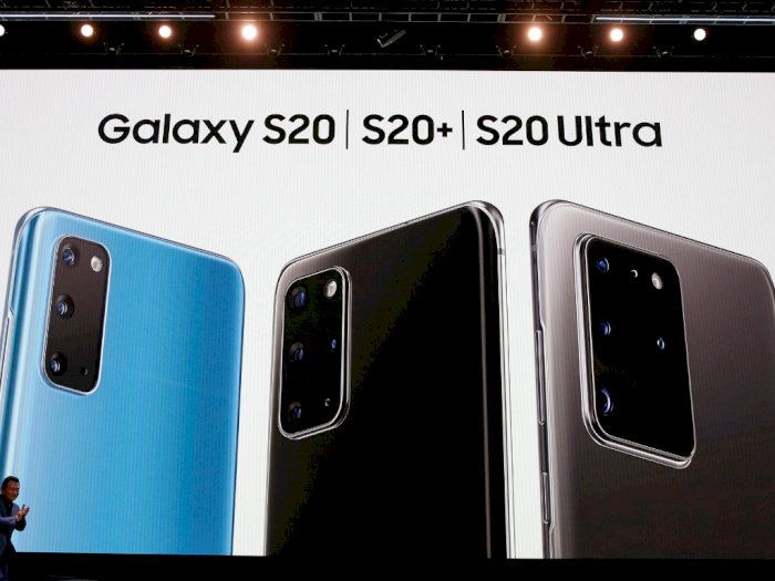 Samsung Resmi Rilis Trio Galaxy S20 Series, Ini Harga & Spesifikasinya