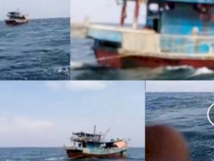 Netizen Unggah Video Penggunaan Pukat Trawl di Perairan Selat Malaka