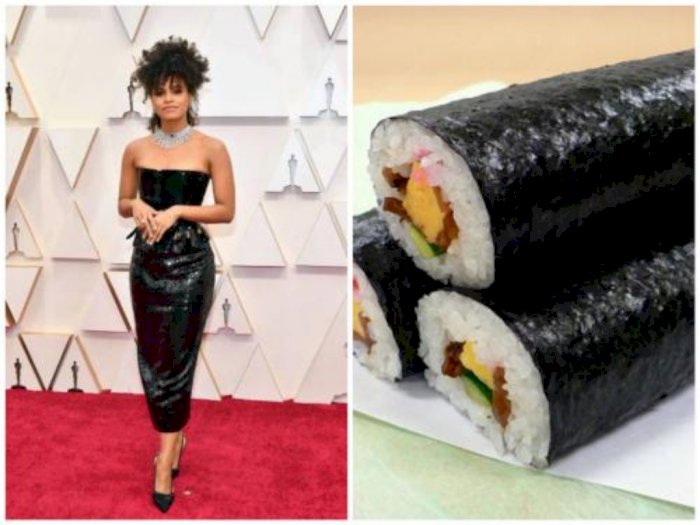 Deretan Busana Selebriti yang Dianggap Seperti Makanan di Oscars 2020