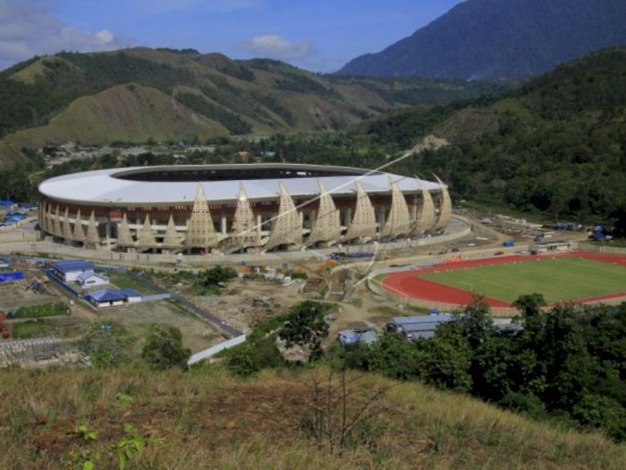 Stadion Papua Bangkit Masuk Nominasi Venue Terbaik Dunia 2019!