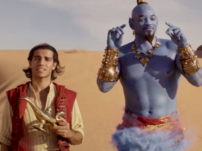 Sekuel "Aladdin" Sedang Dipersiapkan Disney
