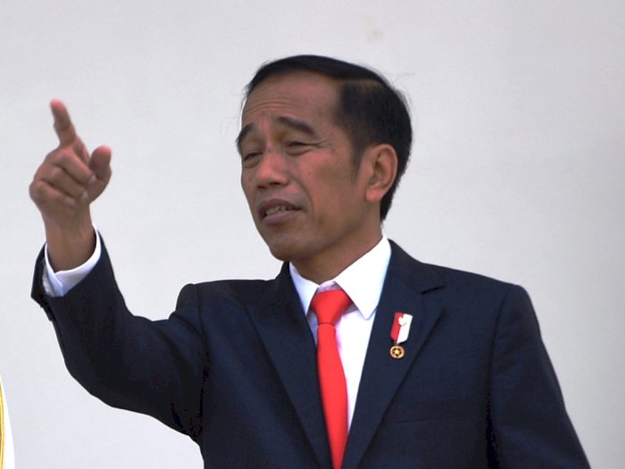 Jokowi Minta Kapolri Tindak Tegas Pelaku Intoleran
