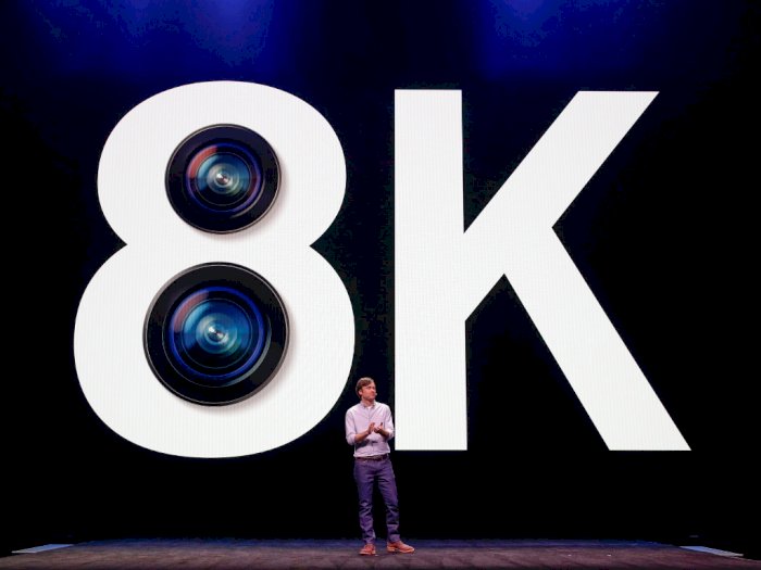 Rekam Video 8K Selama 1 Menit di Galaxy S20 Hasilkan Size 600MB!