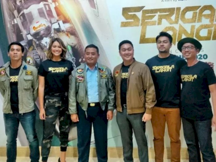 Film "Serigala Langit" Drama Aksi Kehidupan TNI AU
