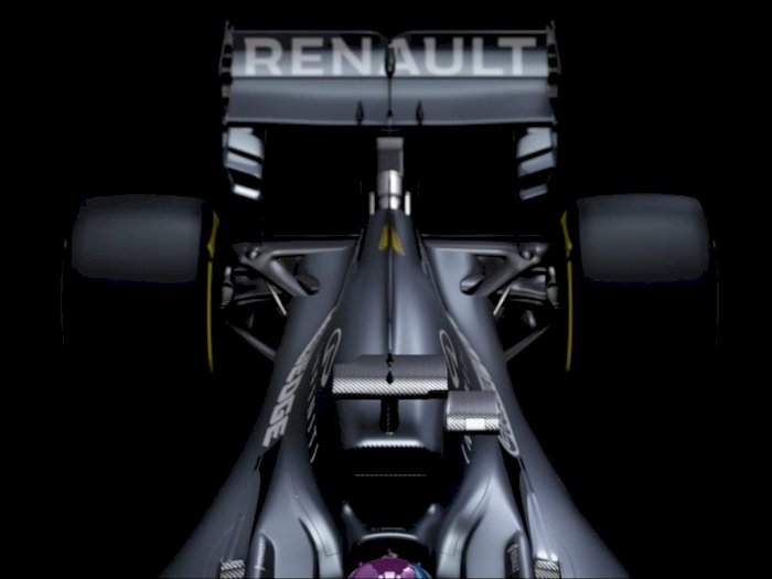 Inilah Tampilan dari Mobil Balap F1 Terbaru Milik Pabrikan Renault