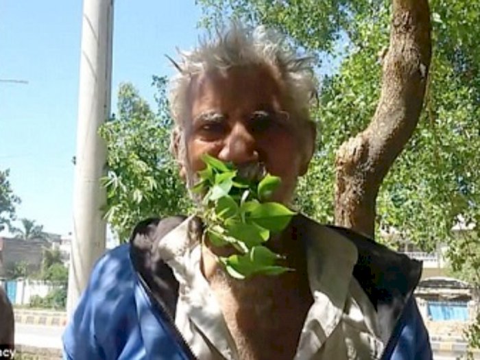 Kisah Seorang Pria yang Hanya Makan Dedaunan Selama 25 Tahun