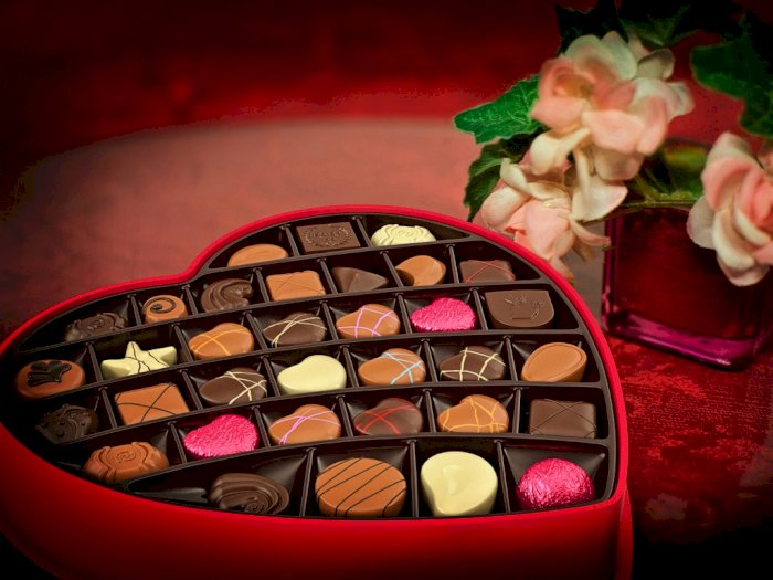 Identik dengan Valentine, Cokelat Ternyata Tingkatkan Gairah Seksual