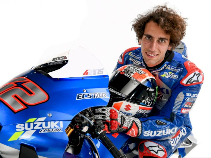 Siapa yang Bisa Hentikan Marquez di MotoGP? Rins: Saya Tak Tahu!
