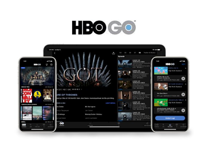 Saingi Netflix, Aplikasi HBO GO Kini Sudah Tersedia di Indonesia