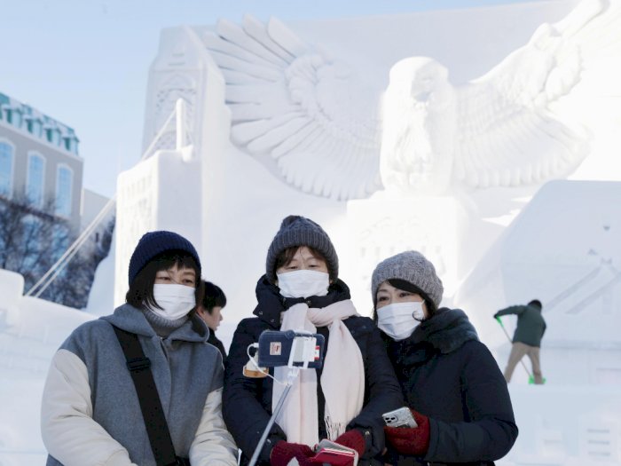 Pemanasan Global, Sapporo Snow Festival Impor Salju