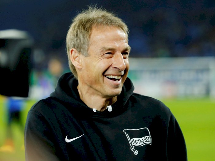 Hertha Berlin Depak Jurgen Klinsmann