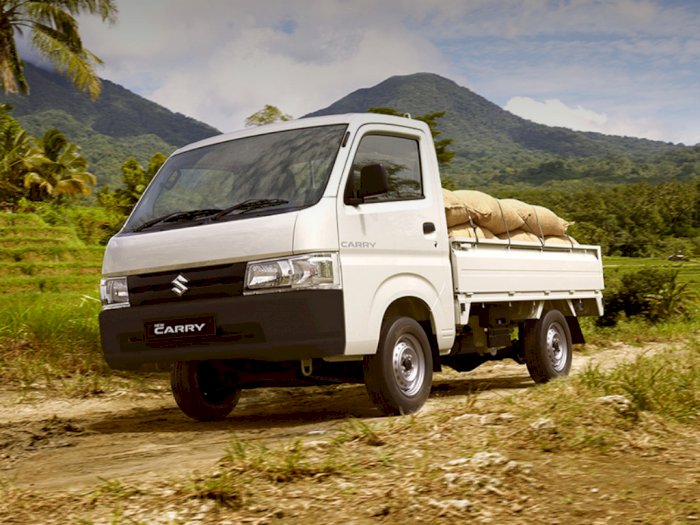 Penjualan Suzuki Carry Tetap Moncer Awal 2020