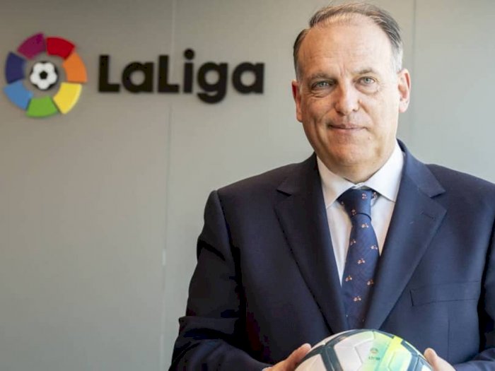 Presiden LaLiga Apresiasi UEFA Soal Sanski Manchester  City