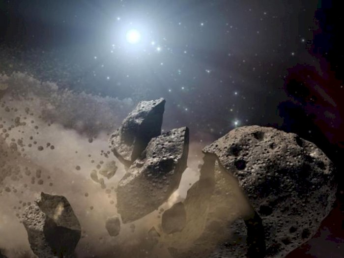 Mengenal Macam-macam Asteroid di Luar Angkasa