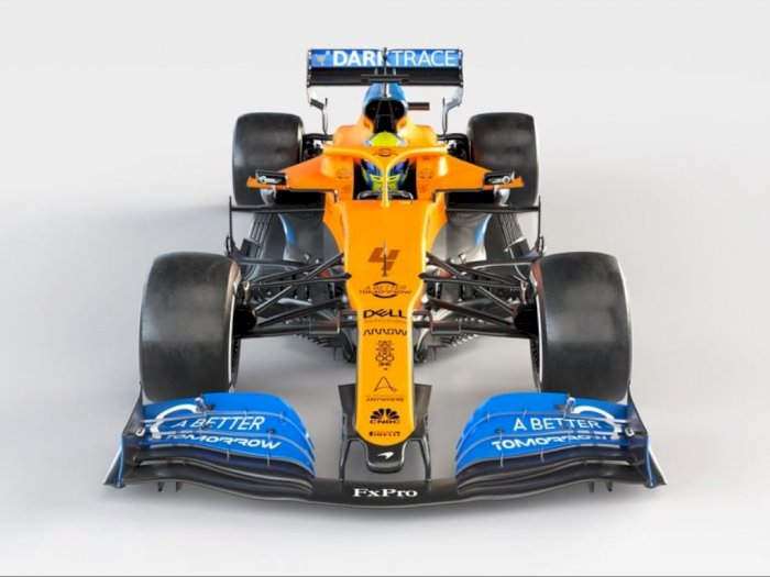 Inilah Tampilan Mobil Balap Terbaru Milik Tim McLaren