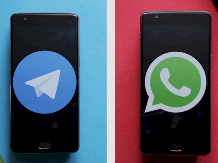 Pilih Mana: Telegram atau WhatsApp?