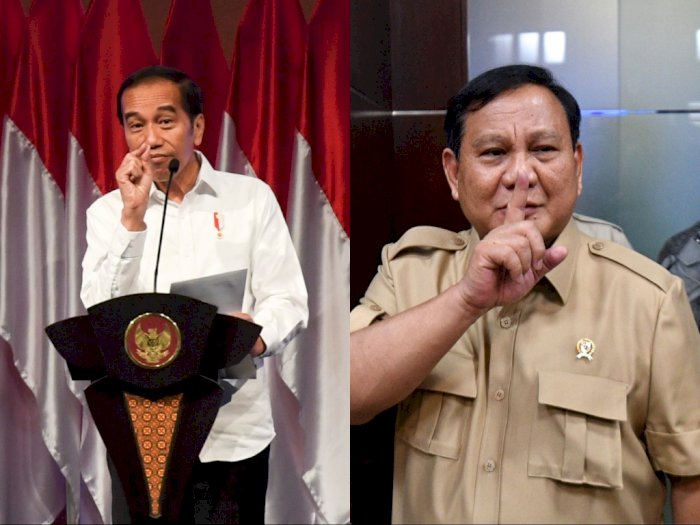 Prabowo Jadi Menteri Terbaik Presiden Jokowi