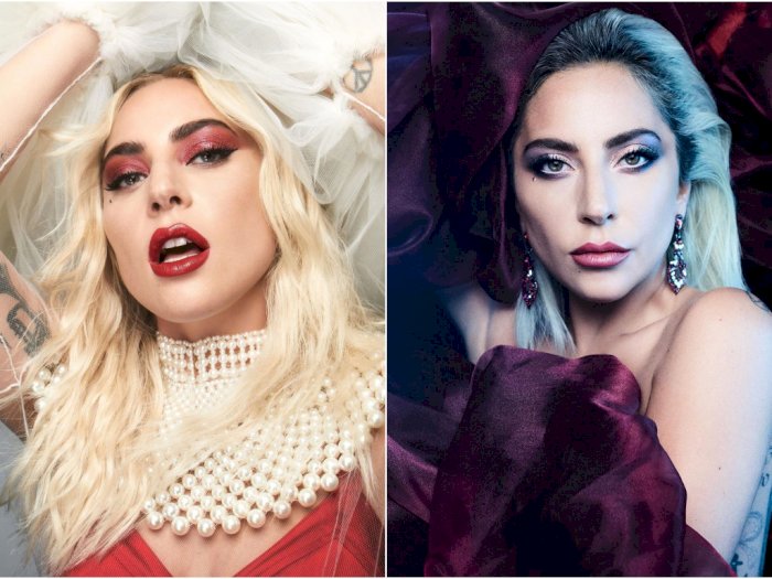 Berani Tampil Tanpa Makeup, Begini Wajah Asli Lady Gaga