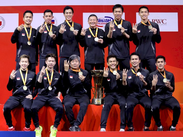 Sabet Gelar Kejuaraan Asia 2020, PBSI: Target Utama Piala Thomas