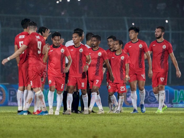 Buat MU Bertekuk Lutut, Persija Jakarta ke Final