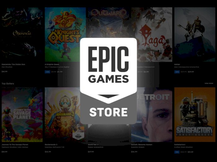 Mantul! Epic Games Store Kini Tambah Opsi Pembayaran Via ATM