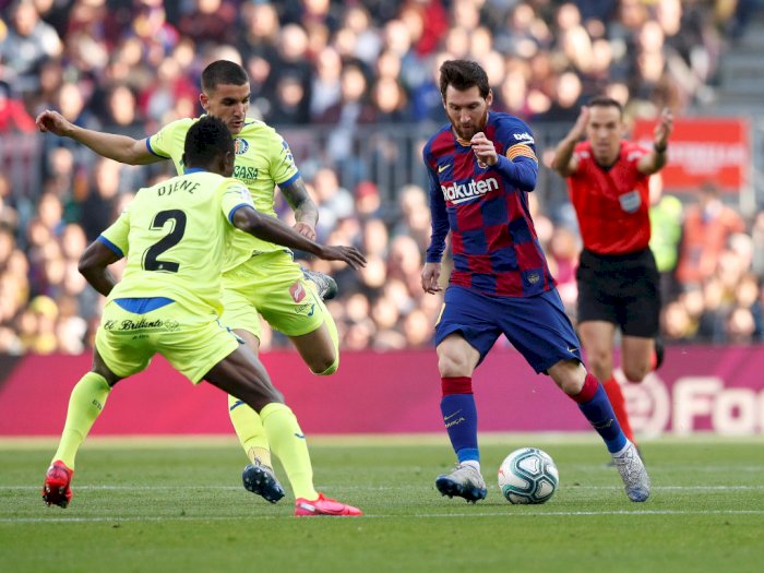 Legenda Barcelona Yakin Messi Bisa Main Sampai Usia 38 Tahun