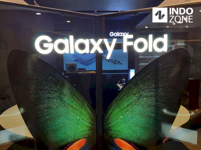 Samsung Galaxy Fold 2 Disebut Hadir dengan Kamera di Bawah Layar!