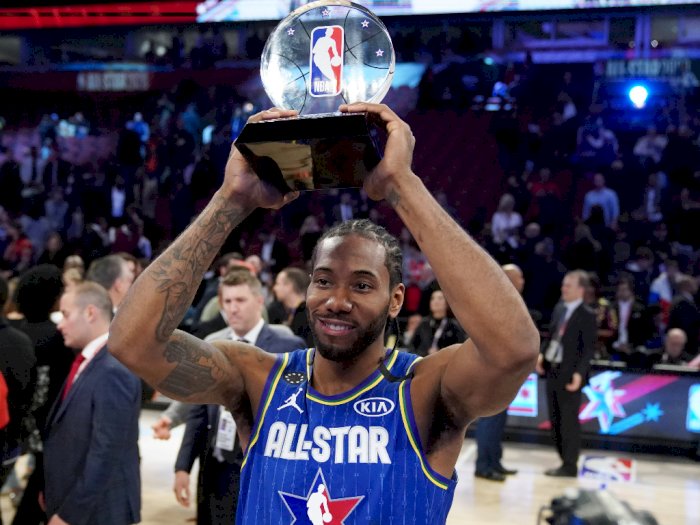 Makna di Balik Kobe Bryant All Star Games MVP Award buat Kawhi Leonard
