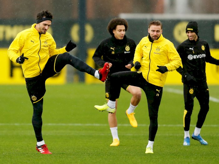 Cara Dortmund Persiapkan Diri Jelang Laga Kontra PSG