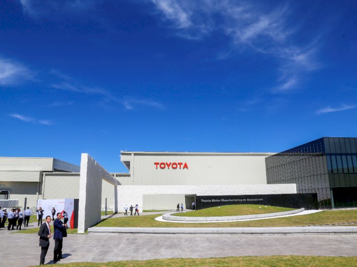 Pabrikan Toyota di Tiongkok Sudah Kembali Beroperasi