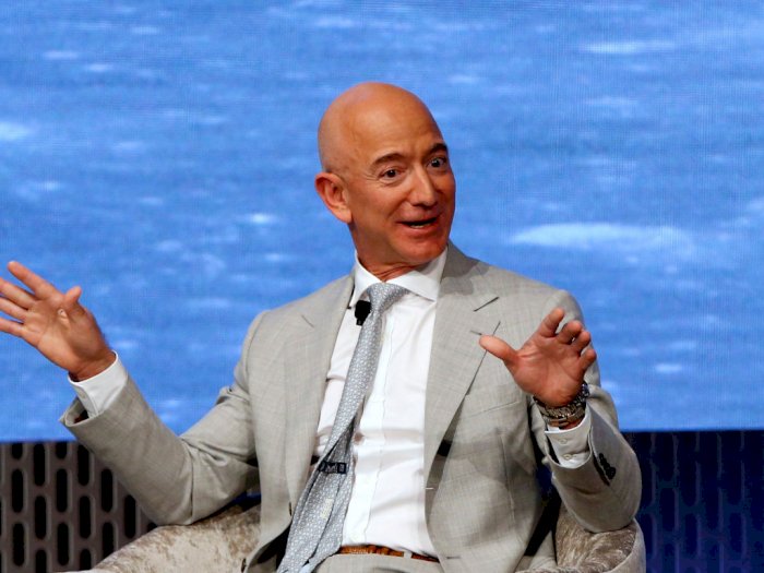 Jeff Bezos Berencana untuk Sumbang Rp136 T Demi Selamatkan Bumi