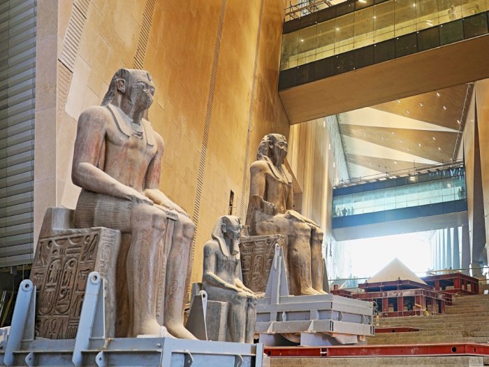Serunya Menelusuri Peradaban Mesir di Museum Grand Egyptian