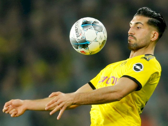 Dortmund Resmi Permanenkan Emre Can