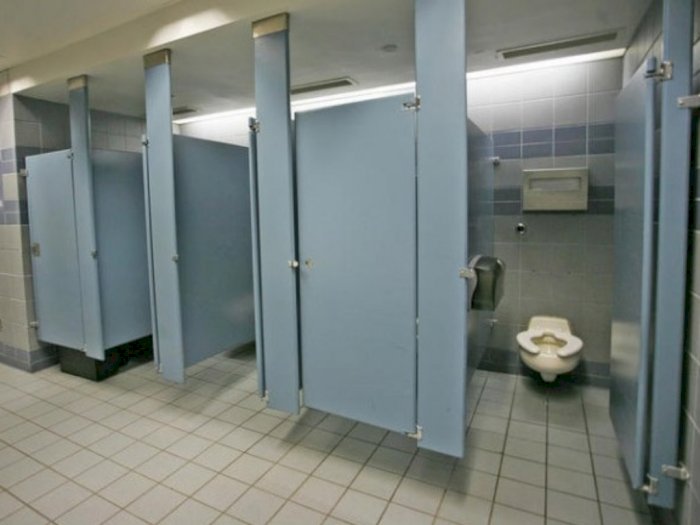 Ternyata Ini Alasan Pintu Toilet Umum Dibuat Lebih Pendek