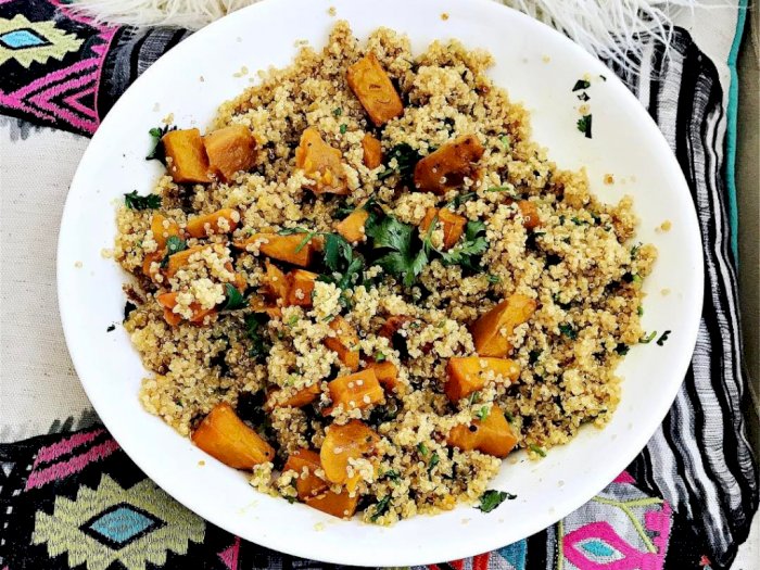 Santapan Sehat Quinoa dan Couscous yang Bisa Kamu Coba di Rumah