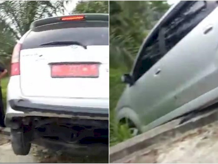 Mobilnya Tabrakan dengan Mobil Lain, Camat Hinai Nyaris Terluka