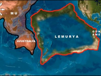 Lemuria, Peradaban Kuno yang Telah Lenyap di Samudera Pasifik