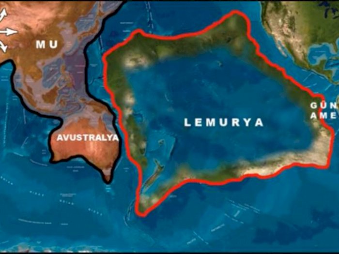 Lemuria, Peradaban Kuno yang Telah Lenyap di Samudera Pasifik