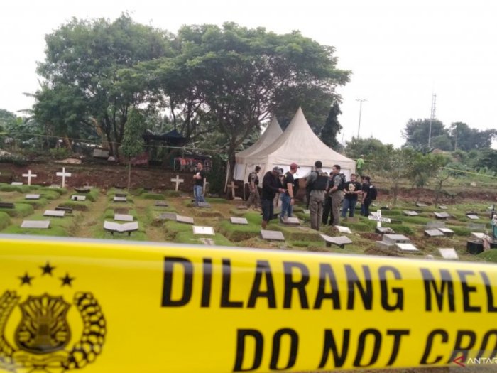 Makam Putri Karen 'Idol' Dibongkar untuk Diautopsi