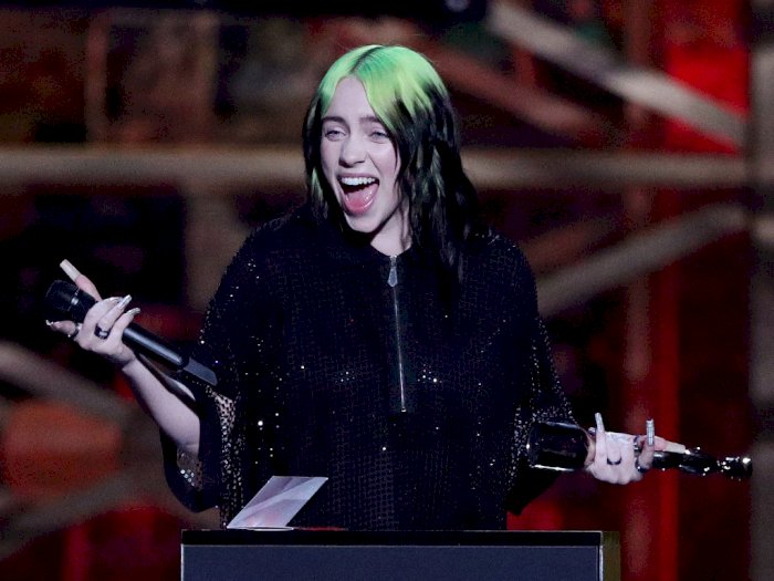 FOTO: Senyum Bahagia Para Pemenang Brit Awards 2020