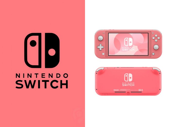 Nintendo Switch Lite Kehadiran Warna Baru Bernama Coral, Tertarik?