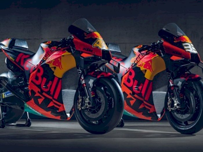 Inilah Tampilan Baru dari Motor Balap Milik KTM Untuk MotoGP 2020