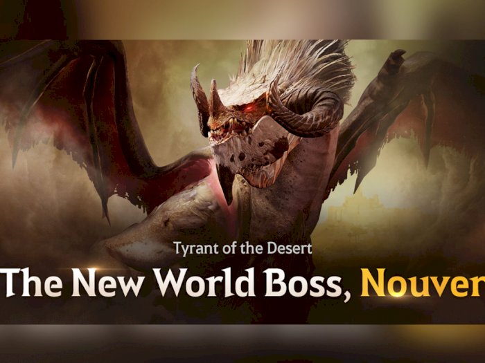 Black Desert Mobile Kehadiran World Boss Baru yang Bernama Nouver