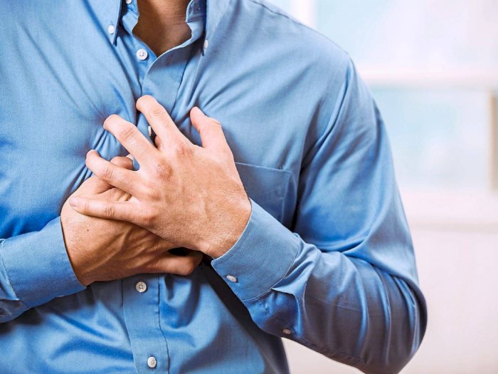 Aktivitas yang Ngga Boleh Dilakukan Penderita Penyakit Jantung
