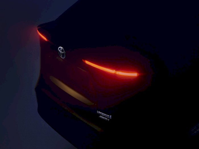 Beginilah Tampilan Teaser Mobil Terbaru Milik Toyota