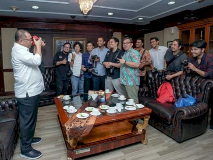 Akhyar Nasution Ajak Pewarta Foto Bangun Peradaban Kota Medan