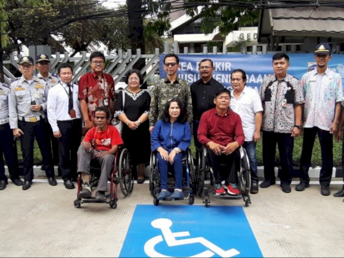 Stasiun MRT Lebak Bulus Siapkan Parkir Gratis Bagi Disabilitas
