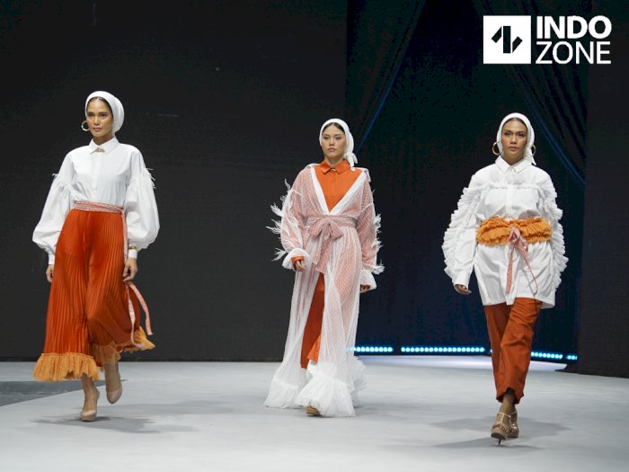 FOTO: Pembukaan Muslim Fashion Festival 2020