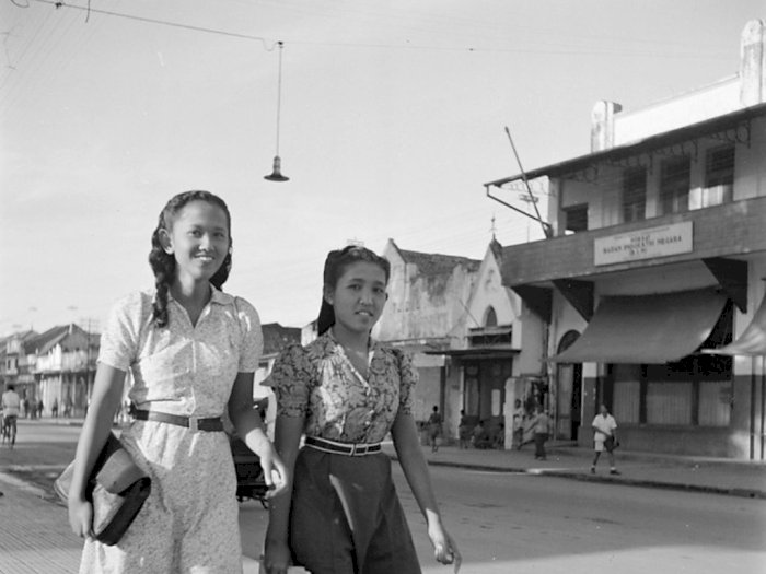 Gaya Mahasiswa Yogyakarta Tahun 1948, Fashionable Abis!