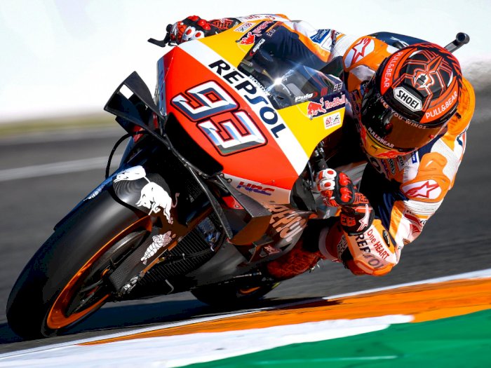 Resmi! Marquez Bertahan di Honda Hingga MotoGP 2024